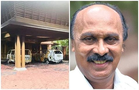 ബിജെപി ദേശീയ അധ്യക്ഷന് എത്തുന്ന ദിവസംതന്നെ സന്ദീപാനന്ദഗിരിയെ വീടോടെ ചുട്ടെരിക്കാന് ശ്രമിച്ചത് യാദൃച്ഛികമല്ല: ഇ. ചന്ദ്രശേഖരന്