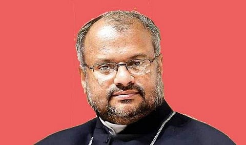 ലാപ്ടോപ്പ് ഹാജരാക്കാതെ ബിഷപ്പ് ഫ്രാങ്കോ ; ജാമ്യം റദ്ദാക്കുമെന്ന് പൊലീസിന്റെ മുന്നറിയിപ്പ്