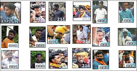 ശബരിമല സംഘര്ഷം: 210 പ്രതികളുടെ ഫോട്ടോ കൂടി പുറത്ത്; കൂടുതല് അറസ്റ്റിന് സാധ്യത