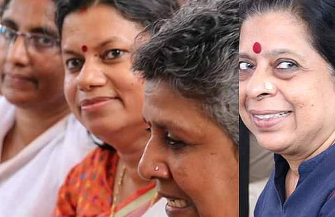 'അല്ലയോ കോണ്ഗ്രസ് കൂട്ടുകാരികളേ, രാഷ്ട്രീയ പ്രവര്ത്തനത്തിന്റെ പൊതുവിടങ്ങള് ഉപേക്ഷിച്ച് വീടടങ്ങാന് ഒരുങ്ങിയിരുന്നുകൊള്ളൂ'