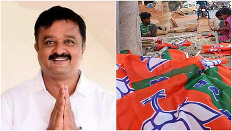 ബിജെപിക്ക് എട്ടിന്റെ പണി; വോട്ടെടുപ്പിന്റെ രണ്ട് ദിവസം മുന്പ് സ്ഥാനാര്ത്ഥി പാര്ട്ടി വിട്ടു