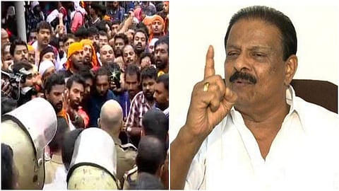 യുവതികള് ശബരിമലയില് പ്രവേശിച്ചാല് തടയുമെന്ന് കെ സുധാകരന്