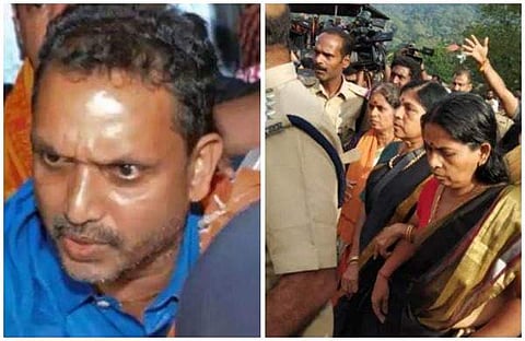 ശബരിമലയില് 52കാരിയെ ആക്രമിച്ച സംഭവം: കെ. സുരേന്ദ്രന്റെ അറസ്റ്റ് രേഖപ്പെടുത്തി