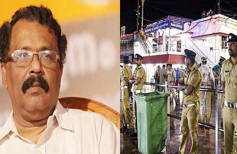 ശരണം വിളി ഭക്തന്റെ അവകാശം, കേസെടുക്കരുതെന്ന് ബിജെപി; നൂറോളംപേര്ക്ക് എതിരെ കേസെടുത്ത് പൊലീസ്