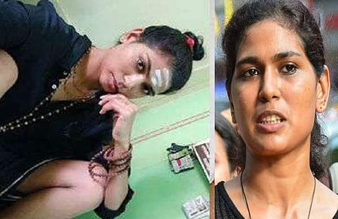 മതവികാരം വ്രണപ്പെടുത്തി ഫെയ്സ്ബുക്ക് പോസ്റ്റ്: അറസ്റ്റിന് പിന്നാലെ രഹ്ന ഫാത്തിമയെ സസ്പെന്ഡ് ചെയ്ത് ബിഎസ്എന്എല്