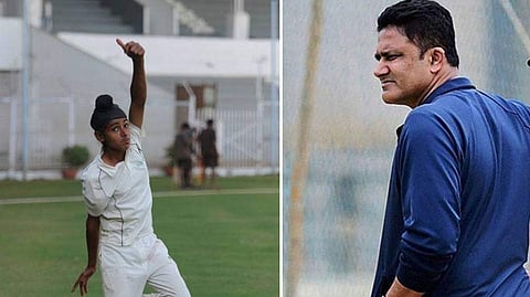 ഇതാ കുംബ്ലെയുടെ പിന്ഗാമി; ഒരിന്നിങ്സിലെ പത്ത് വിക്കറ്റും വീഴ്ത്തി യുവ സ്പിന്നര്