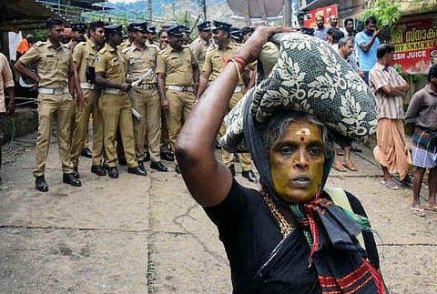 ശബരിമലയിൽ പഴുതുകളടച്ച് സുരക്ഷ; 2300 പൊലീസുകാരെ വിന്യസിക്കും, 100 വനിതാ പൊലീസ്
