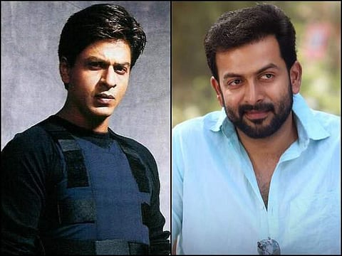 ഞാന് ഇത്രയും വൈകിയെത്താന് കാരണം ഷാരൂഖ് ഖാന് ആണ്: പൃഥ്വിരാജ്