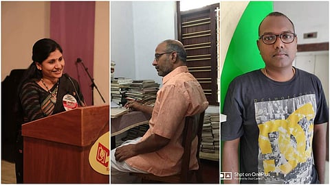 'ദീപാ നിശാന്ത് ഇതുകൊണ്ടൊന്നും തളരില്ല. അവര് സാമ്രാജ്യത്വത്തിനും ഫാസിസത്തിനും എതിരായ പോരാട്ടം തുടരുകതന്നെ ചെയ്യും'