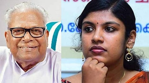 വിഎസിനെയും ചിന്തയെയും അപമാനിച്ച് പോസ്റ്റ് : രണ്ടുപേര് അറസ്റ്റില്
