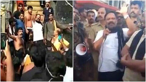 ശബരിമല അക്രമം; വത്സൻ തില്ലങ്കേരിക്ക് മുൻകൂർ ജാമ്യം അനുവദിച്ചു