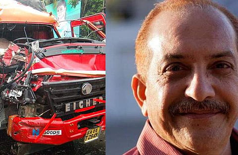 'ഡ്രൈവര്ക്ക് ഉറക്കം ഉണ്ടോന്നും വിശക്കുന്നുണ്ടോന്നും കൂടി അറിയാനുള്ള യന്ത്രം പൊലീസിന്റെ കയ്യില് വേണം'