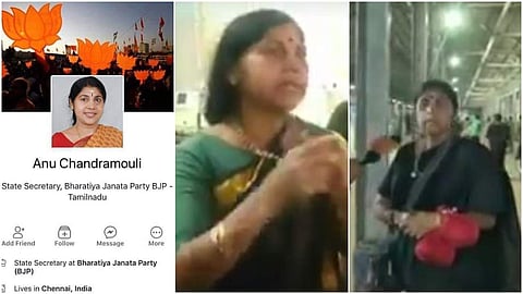 ശബരിമലയില് ആക്രമിക്കപ്പെട്ട ലളിതയ്ക്കൊപ്പമുണ്ടായിരുന്നത് ആര്; ബിജെപി തമിഴ്നാട് സംസ്ഥാന സെക്രട്ടറി?; സോഷ്യല് മീഡിയയില് ചൂടന് ചര്ച്ച