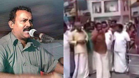 വനിതാ എംഎല്എമാര്ക്കെതിരെ തെറിവിളി പ്രസംഗം : ബിജെപി കൊല്ലം ജില്ലാ സെക്രട്ടറി അറസ്റ്റില്