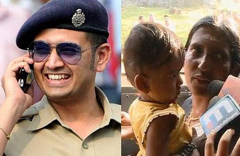 കുടുംബത്തെ അപമാനിച്ചു, മാപ്പു പറയണം; യതീഷ് ചന്ദ്രയ്ക്ക് ശശികലയുടെ മകന്റെ വക്കീല് നോട്ടീസ്