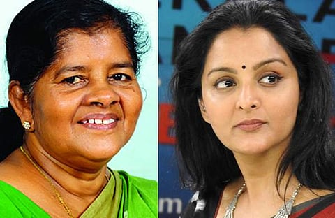വനിതാ മതിലിന് എന്ത് രാഷ്ട്രീയമാണുള്ളത്?; മഞ്ജു വാര്യര് വ്യക്തമാക്കണം; വിമര്ശനവുമായി മെഴ്സിക്കുട്ടിയമ്മയും