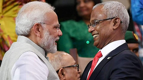 മാലിദ്വീപിന് 10,000 കോടി രൂപയുടെ ധനസഹായം നല്കുമെന്ന് ഇന്ത്യ