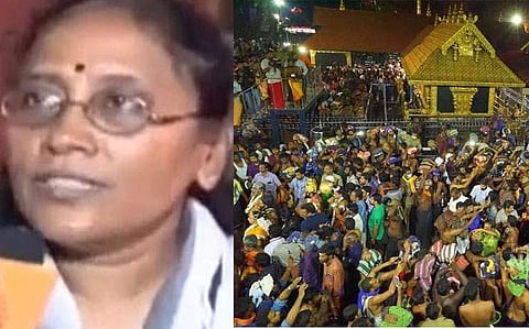 ശബരിമല ദർശനത്തിനായി മനിതി സംഘം കേരളത്തിൽ; പൊലീസ് സുരക്ഷയിൽ കോട്ടയത്തേക്ക്