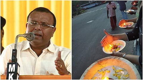 അയ്യപ്പജ്യോതി അറിയിപ്പ് കിട്ടിയത് ഇന്നലെ; ആലോചിക്കാന് സമയം കിട്ടിയില്ലെന്ന് തുഷാര് വെള്ളാപ്പള്ളി