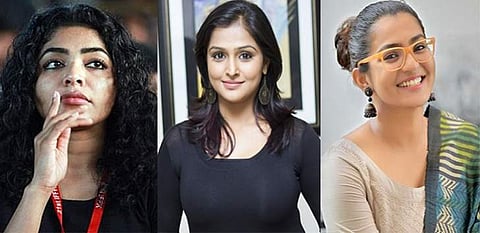 പാര്വതി തെരുവോത്ത്, റിമ കല്ലിങ്കല്, ബീനാപോള്, രമ്യാ നമ്പീശന്... ; മതിലിന് പിന്തുണയുമായി പ്രമുഖ വനിതകള് രംഗത്ത്