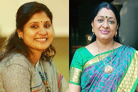 'കോപ്പിയടിച്ച ടീച്ചര്മാരോടൊപ്പം വേദി പങ്കിടരുതെന്ന് എന്റെ ജാതകത്തിലുണ്ടെന്ന് തോന്നുന്നു' : ഊര്മ്മിള ഉണ്ണി