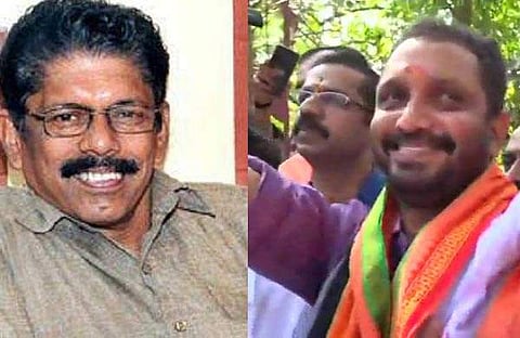 സുരേന്ദ്രനെ പിന്തുണച്ച് യുകെ കുമാരന്; ജയിലില് അടച്ചത് അന്യായം, പൊതു പ്രസ്താവന തന്റെ അറിവോടെയെന്ന് കോണ്ഗ്രസ് സഹയാത്രികനായ എഴുത്തുകാരന്