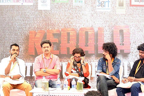 രാഹുല് പശുപാലന് സാഹിത്യോത്സവ വേദിയില്; അധിക്ഷേപ പ്രചാരണവുമായി സംഘപരിവാര്