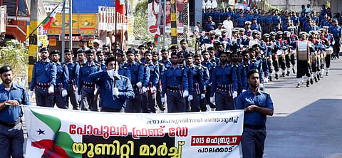 പോപ്പുലര് ഫ്രണ്ട് നിരോധിക്കാന് കേന്ദ്രമൊരുങ്ങുന്നു
