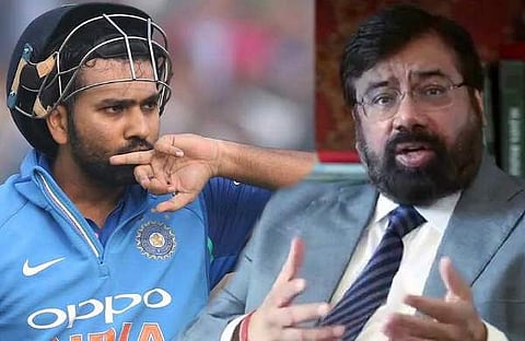 "രോഹിത് ശര്മ്മ ഗാന്ധിജിയെപ്പോലെ" ; രോഹിതിന്റെ മോശം പ്രകടനത്തെ പരിഹസിച്ച് ഹര്ഷ് ഗോയങ്ക