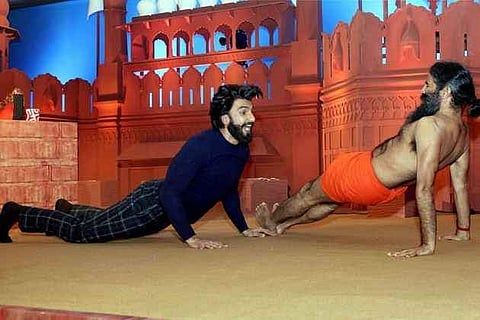 ബാബാ രാംദേവിന്റെ ജീവചരിത്രം ഇനി മിനിസ്ക്രീനില്