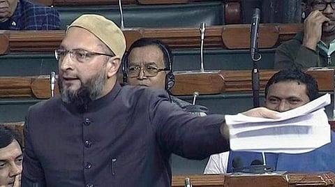 ഇന്ത്യയിലെ മുസ്ലീങ്ങളെ പാകിസ്ഥാനി എന്ന് വിളിക്കുന്നവരെ ശിക്ഷിക്കാന് നിയമം വേണം: ഉവൈസി