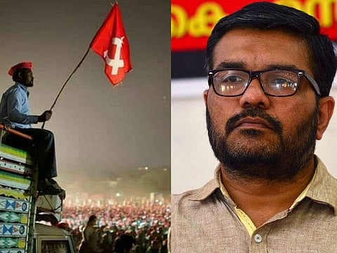 ഇന്ത്യയെ പിടിച്ചു കുലുക്കിയ ഈ ഏഴു ദിനങ്ങള് നാളത്തെ ഇന്ത്യക്കുള്ള വഴി കാണിക്കുന്നു: എം ബി രാജേഷ് എംപി
