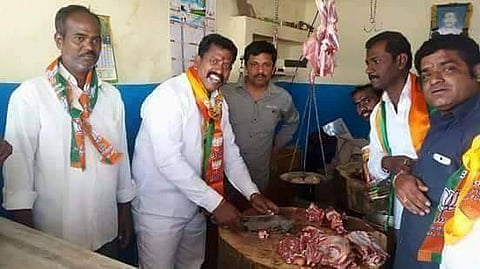 ത്രിപുരയില് ബിഫ് നിരോധനം അസാധ്യമെന്ന് ബിജെപി