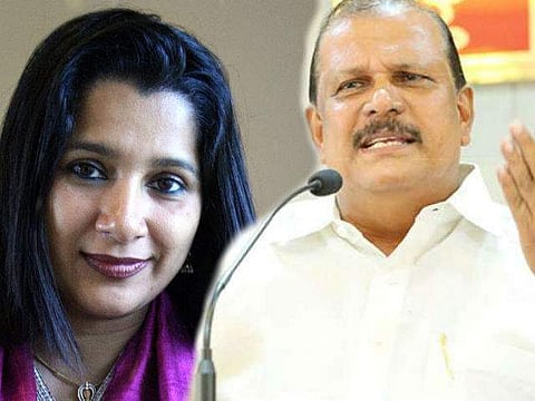 ആ പുത്രന് യുവനേതാവ് ഷോണ് ജോര്ജ്ജല്ല; എംപിയുടെ ഭാര്യയ്ക്ക് ഇത്തരം വിവാദമുയര്ത്താന് നാണമില്ലേ: പിസി ജോര്ജ്ജ്