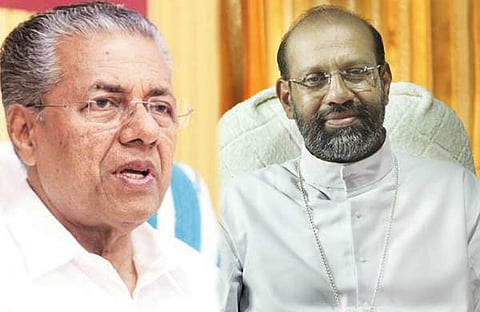മദ്യശാലകള് തുറക്കാനുള്ള സര്ക്കാര് തീരുമാനത്തെ വെല്ലുവിളിച്ച് സഭ; പിണറായി വിജയന് പാവങ്ങളുടെ രക്തമൂറ്റി കുടിക്കുന്നുവെന്ന് താമരശ്ശേരി ബിഷപ്പ്