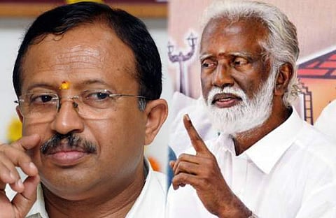 'വോട്ടാണ് പ്രധാനം, ആരോടും അയിത്തമില്ല' ; മുരളീധരനെ തള്ളി കുമ്മനം രാജശേഖരന്