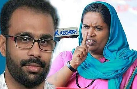 'ഞങ്ങള് ലെഗിന്സിടും ചിലപ്പോള് ട്രൗസറും പാവാടയുമുടുക്കും': ജവഹര് മുനവറിന് മറുപടിയുമായി സോഫിയ മെഹര്
