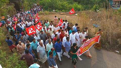 'ഇനിയും ഞങ്ങളെ അവഹേളിക്കരുത്, ഒരു നാട് കത്തിക്കരുത്' തളിപ്പറമ്പ് എംഎൽഎ കേരളത്തോട് പറയുന്നു