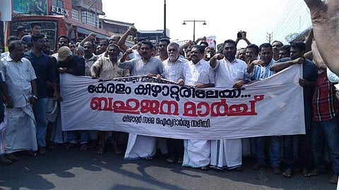 കീഴാറ്റൂരില് ബൈപ്പാസ് വേണം; റോഡിനെതിരെ സമരം ചെയ്യുന്നത് ശരിയല്ലെന്ന് പിസി ജോര്ജ്ജ്