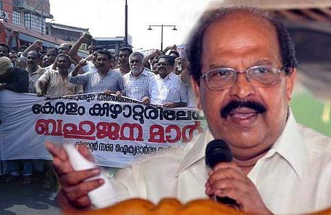 വയല്ക്കിളികള് കോണ്ഗ്രസുകാര്; ചര്ച്ചയ്ക്കില്ലെന്ന് ജി സുധാകരന്