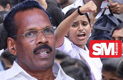 നഴ്സുമാരുടെ സമരം അനാവശ്യം: തൊഴില് മന്ത്രി