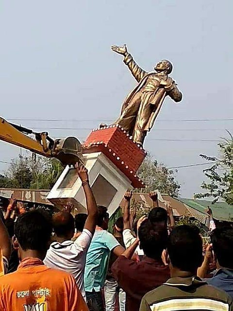 'ആര്എസ്എസിന് ലെനിന് ചതുര്ത്ഥി ആവുന്നത് അവര് നാസിസ്റ്റുകള് ആയതുകൊണ്ടാണ്'