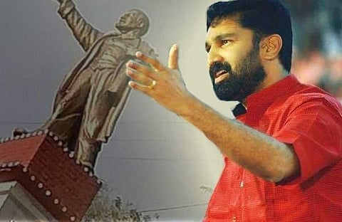 ത്രിപുരയിലെ ആര്എസ്എസ് ആക്രമണങ്ങളുടെ പേരില് കേരളത്തില് സിപിഎം വര്ഗീയ വികാരം ഇളക്കി വിടനാള്ള ശ്രമങ്ങള് നടത്തുന്നു: വി.ടി ബല്റാം