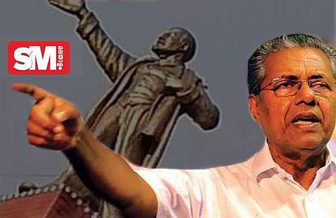 നാലു പ്രതിമ തകര്ത്താല് കമ്മ്യൂണിസ്റ്റുകാര് ഇല്ലാതായിപ്പോകുമെന്ന് കരുതരുത്; ആര്എസ്എസിനോട് പിണറായി വിജയന്