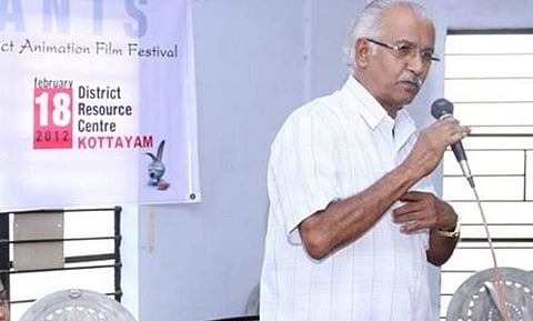 കാര്ട്ടൂണിസ്റ്റ് നാഥന് അന്തരിച്ചു