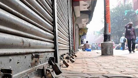 സോഷ്യല് മീഡിയ ഹര്ത്താലിലെ അക്രമം : മലപ്പുറത്ത് വ്യാപാരി ഹര്ത്താല്