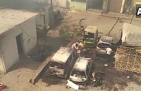 ദലിത് സംഘടനകളുടെ ഭാരത് ബന്ദില് വ്യാപക അക്രമം
