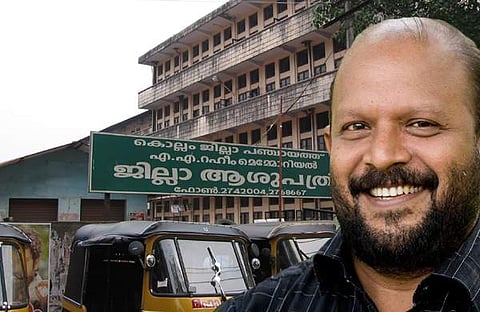 പാര്ട്ടി കോണ്ഗ്രസ് പ്രതിനിധിക്ക് ചികിത്സ നിഷേധിച്ചു; ആശുപത്രിക്ക് മുന്നില് പ്രതിഷേധവുമായി മന്ത്രി