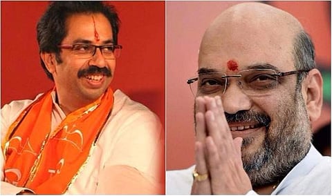 ശിവസേനയെ മെരുക്കാന് തന്ത്രങ്ങളുമായി അമിത്ഷാ; ഉദ്ദവിനെ നാളെ കാണും
