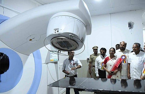 ജനറല് ആശുപത്രിയില് 15കോടി രൂപയുടെ യന്ത്രമെത്തി; എന്താണത്? എന്തിനാണത്?